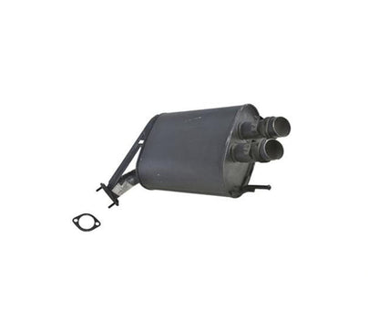 Silenciador trasero con junta para Infiniti G35 RWD 4 puertas Sedan 2005-2006