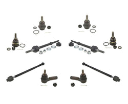 06-08 Ram1500 4x4 Pick Up 4.7L 5.7L 4 Ball Joints Tie Rods Sway Bars 10pc Kit