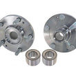 (2) New FRONT Wheel Bearing With Hub Kits for Hyundai Tiburon 2.7L 03-08 ONLY