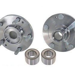 (2) New FRONT Wheel Bearing With Hub Kits for Hyundai Tiburon 2.7L 03-08 ONLY