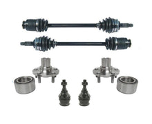 Nuevo eje CV (2) delantero para Subaru Impreza WRX Turbo (sin STi) 02-04