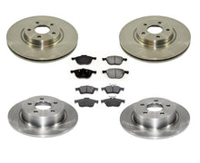 Pastillas de freno de disco de cerámica para 13-17 C-Max Energi SEL 13-16 Escape 2.5L 6 piezas