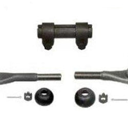 For Chevrolet GMC 1971-1991 4WD Tie Rod End At Pitman & Steering Arm & Sleeve
