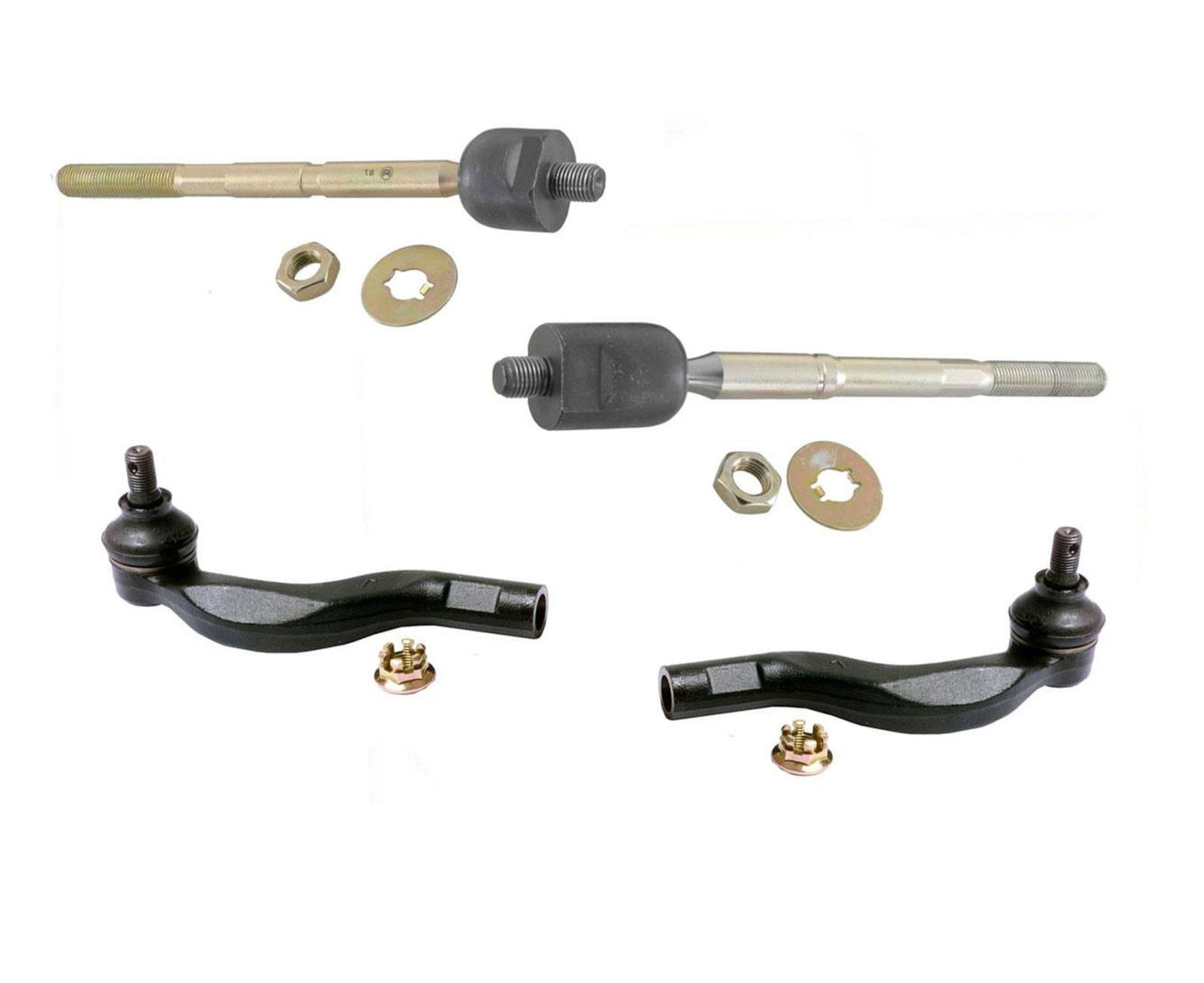 Tirantes interiores y exteriores delanteros para Lexus LS400 1995-2000