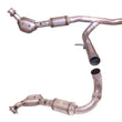 Para Ford F150 2004-2008 5.4L 4 ruedas convertidor catalítico motor Y tubo