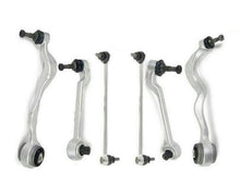 4 brazos de control delanteros, 2 enlaces de barra estabilizadora para BMW 07-13 con tracción trasera 328I