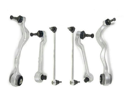 Front Lower Control Arms & Sway Bar Links For BMW 328I  2007-13 Rear Wheel Drive