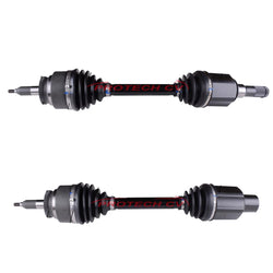 Front Left & Right Cv Shaft Axles for Ford Raptor 2010-2014 6.2L 4 Wheel Drive