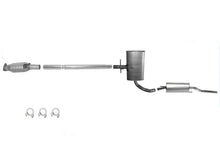 For 1996-99 Jetta 2.0L ABA Engine Only Converter & Muffler Exhaust Pipe System