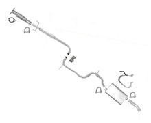 1995 Ford Taurus Mercury Sable 4Dr Sedan V6 3.0L Sistema de tubo de escape con silenciador