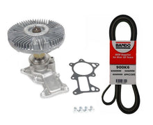 Para Wrangler 07-11 con A/C 100% nueva bomba de agua probada y embrague y correa del ventilador