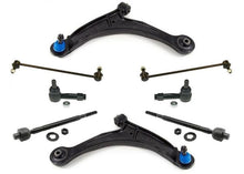 Brazos de control inferiores delanteros Barra estabilizadora Barra de acoplamiento interior y exterior Honda Ridgeline 06-14