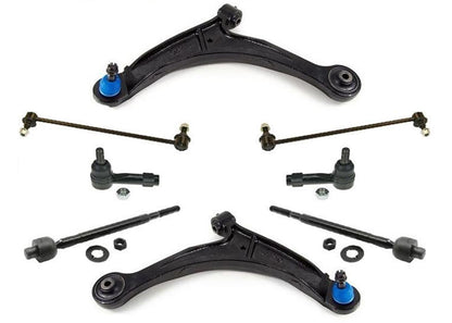 Front Lower Control Arms Links Inner & Outer Tie Rod For Honda Ridgeline 06-14 - Photo 1