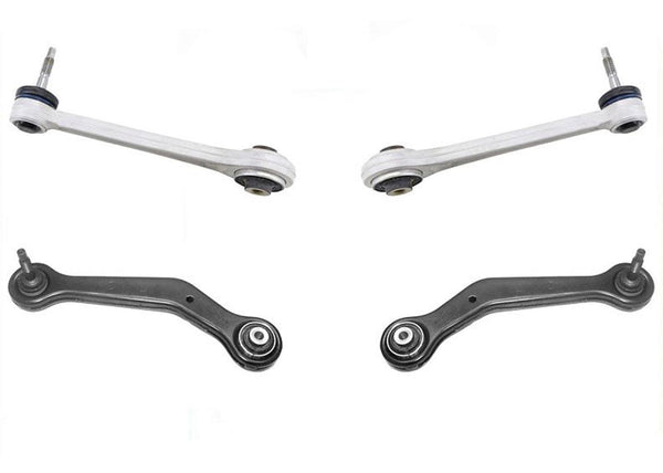 Rear Control Arms and Ball Joints 4 Piece Kit For 95-01 BMW 740i 740il 750il E38