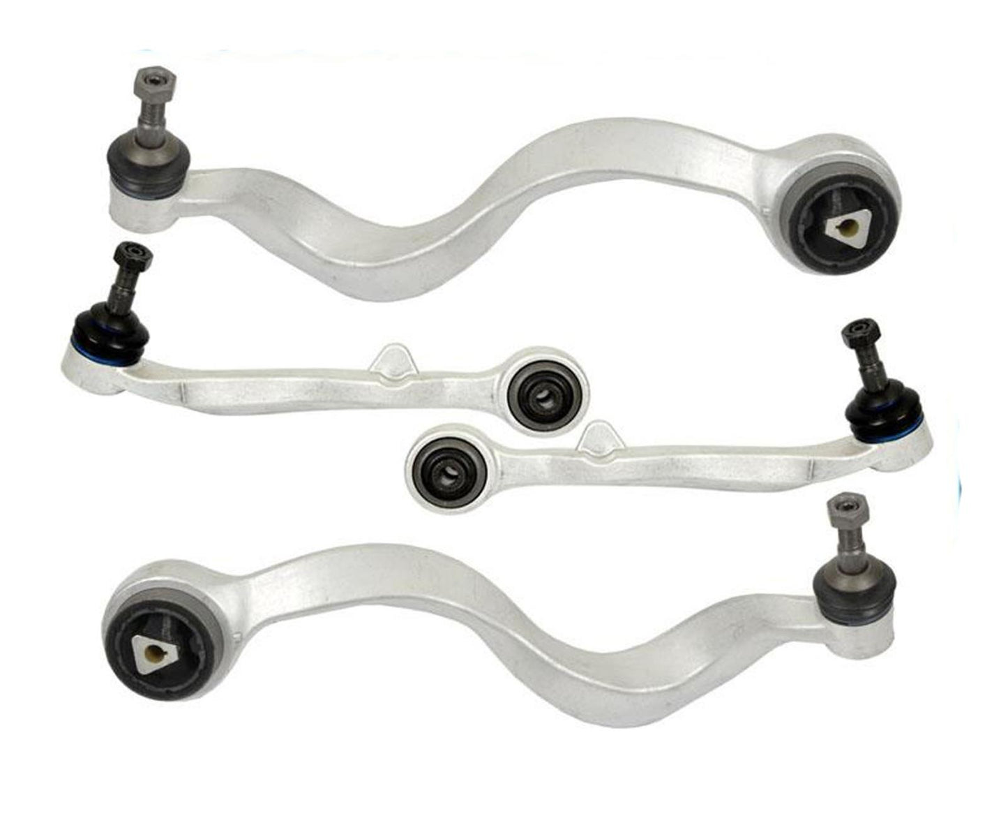 FRONT UPPER LOWER CONTROL ARM THRUST ARMS BALL JOINTS for BMW 750i E65 E66 06-08
