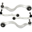 FRONT UPPER LOWER CONTROL ARM THRUST ARMS BALL JOINTS for BMW 750i E65 E66 06-08