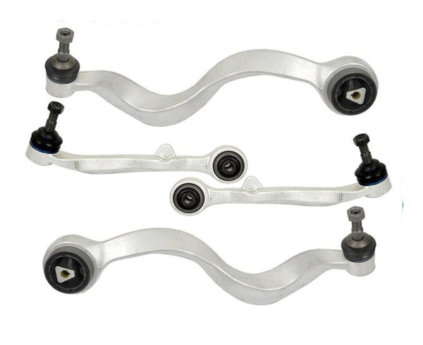 FRONT UPPER LOWER CONTROL ARM THRUST ARMS BALL JOINTS for BMW 750i E65 E66 06-08