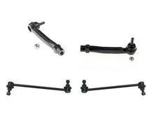 Para Toyota Sienna Van 11-16, varillas de amarre exteriores y enlaces estabilizadores de barra estabilizadora delantera, 4 piezas