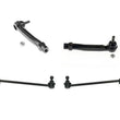 For 2011 12 2016 Toyota Sienna Outer Tie Rods & Front Sway Bar Stabilizer Links