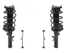 Front Complete Struts Rear Shocks & Sway Bar Links For Mazda 3 2004-2009