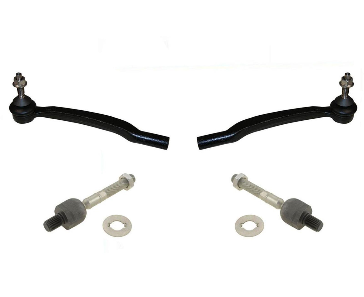 KIT de 4 varillas de amarre interiores y exteriores para Volvo V70 XC AWD Cross Country XC70 01-03