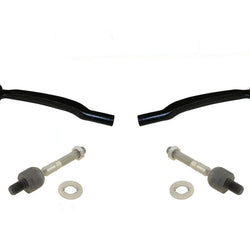 Inner & Outer Tie Rods 4Pc KIT For Volvo V70 XC AWD Cross Country XC70 01-03