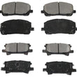 Front & Rear Ceramic Brake Pads 2 Sets for Toyota Highlander 2004-2007