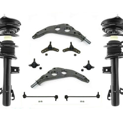 Se adapta a 02-06 Mini Cooper delantero completo puntales brazos de control enlaces rótulas