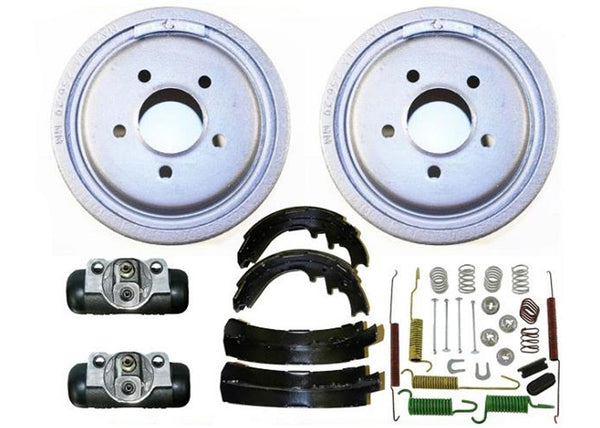 Cilindro de zapatas de tambor de freno trasero más grande de 10 pulgadas para Ford Ranger 01-02 de 4 ruedas