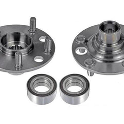 2 REAR Wheel Bearing With Hub Kits for Lexus RX300 99-03 All Wheel Drive 4x4