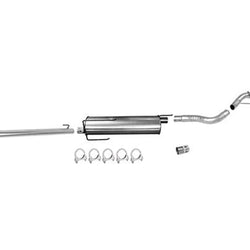 Se adapta al sistema de escape con silenciador Ram Pick Up 1500 02-05, base de rueda de 160,5 PULGADAS