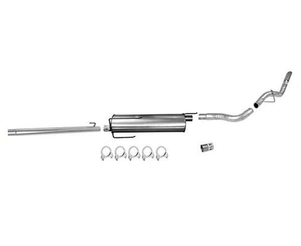 Fits 02-05 Ram Pick Up 1500 Muffler Exhaust System 160.5 INCH Wheel Base