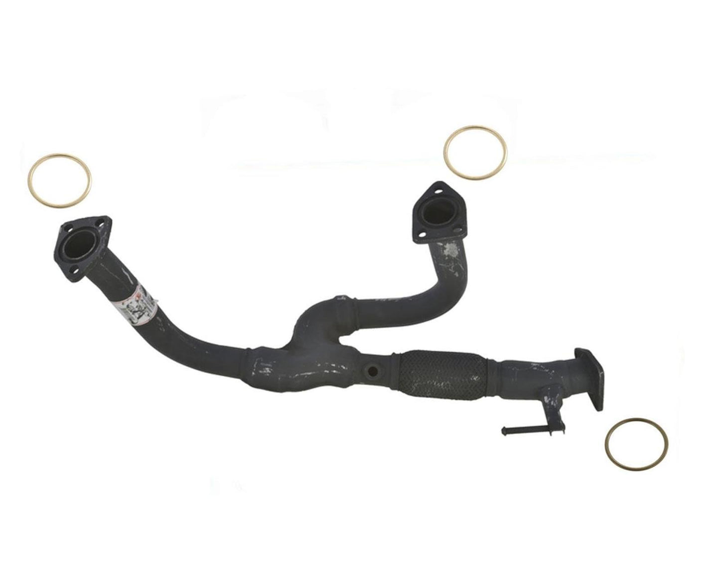 Front Y Engine Exhaust Pipe W/ Gaskets for Honda Odyssey 2002-2004