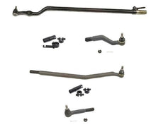 For Ford 1999 2000 2001 2002 F-450 F-550 Super Duty Drag Link & Tie Rods Sleeves
