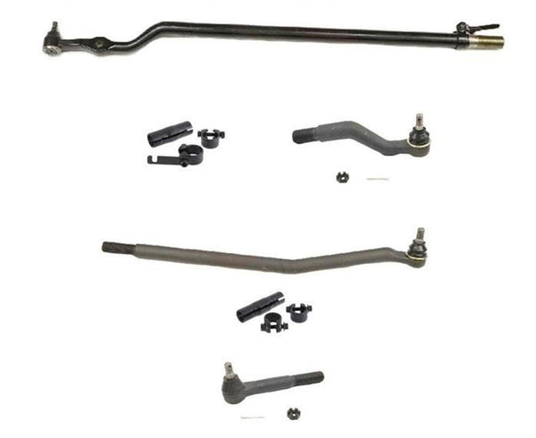 For Ford 1999 2000 2001 2002 F-450 F-550 Super Duty Drag Link & Tie Rods Sleeves