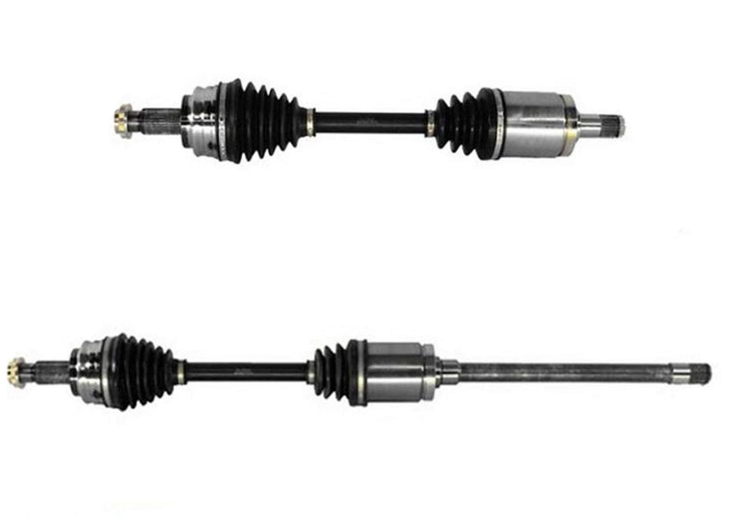 Fits For BMW X3 2004-2010 Front Driver and Passenger Complete Cv Shaft Axles