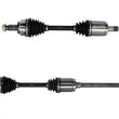Fits For BMW X3 2004-2010 Front Driver and Passenger Complete Cv Shaft Axles