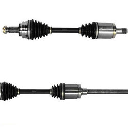 Fits For BMW X3 2004-2010 Front Driver and Passenger Complete Cv Shaft Axles