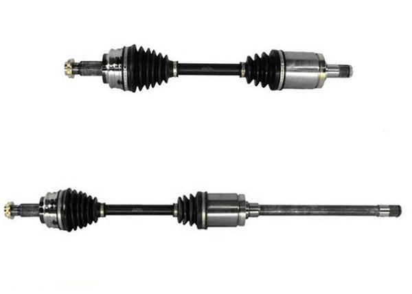 Fits For BMW X3 2004-2010 Front Driver and Passenger Complete Cv Shaft Axles