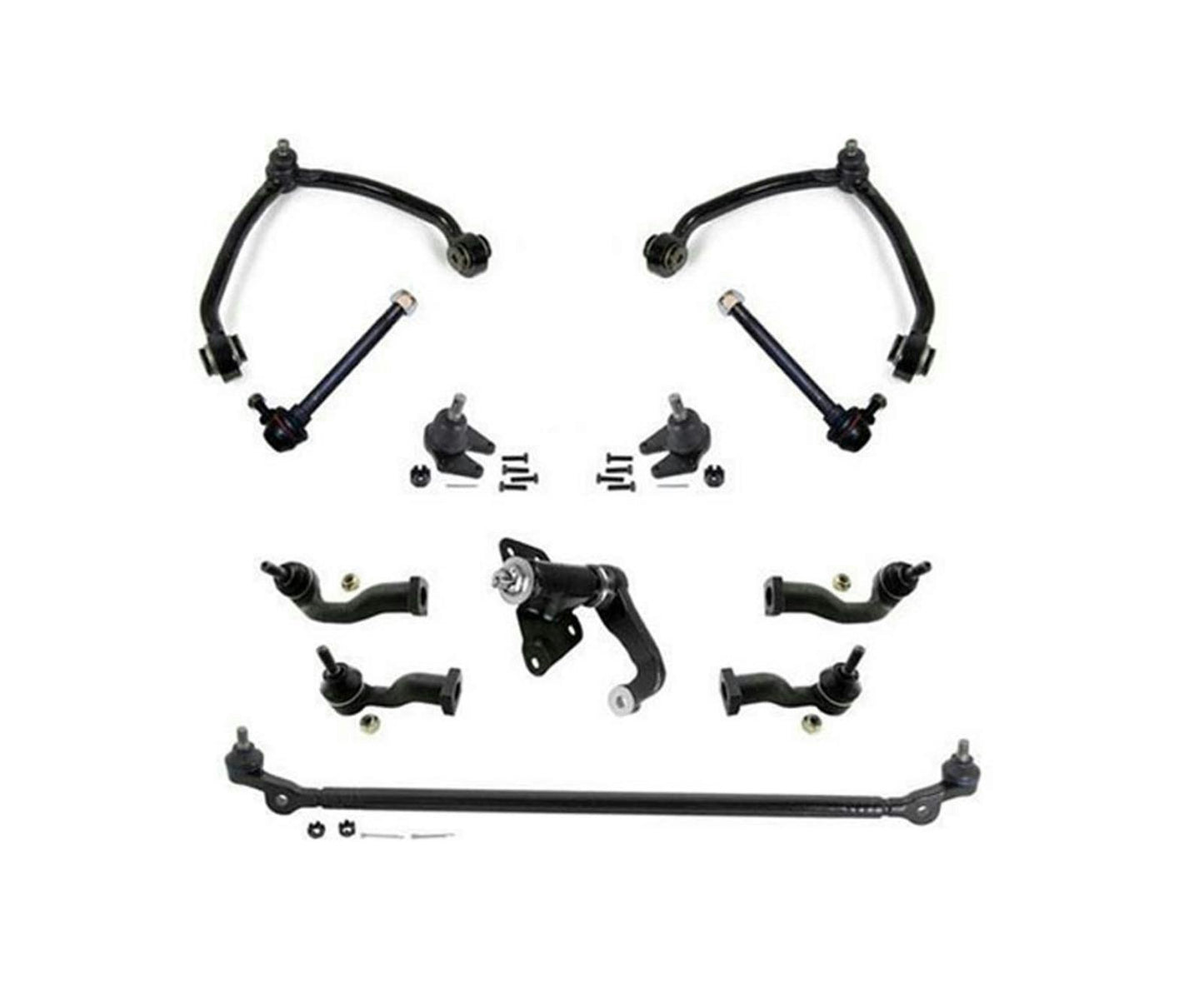 Idler Arm Center Link Ball Joints Inner & Outer Tie Rods for Kia Sportage 95-02
