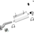 For Mazda B2300 2.5L 2002 2003 2004 112" Wheelbase Muffler Exhaust Pipe System