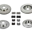 For 2000-2001 ML430 02-05 ML500 ML55 AMG Front & Rear Brake Disc Rotors & Pads