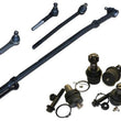 Drag Links Tie Rod Ball Joints 99-04 Excursion F350 F250 Super Duty 2WD 8Pc