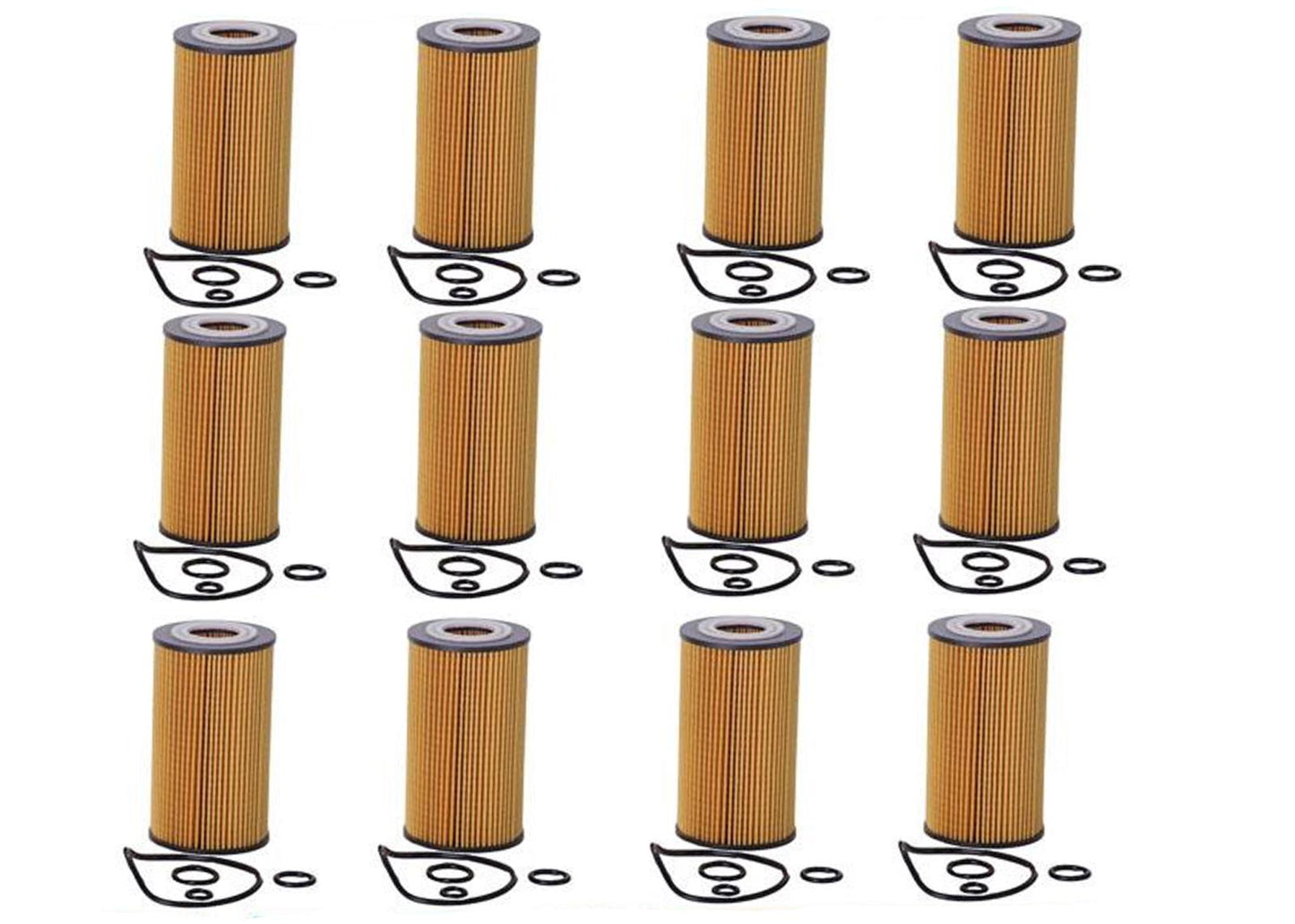 100% New Oil Filter 2002-2008 for Dodge Sprinter Van 2.7L 3.5L Diesel 12 Pack