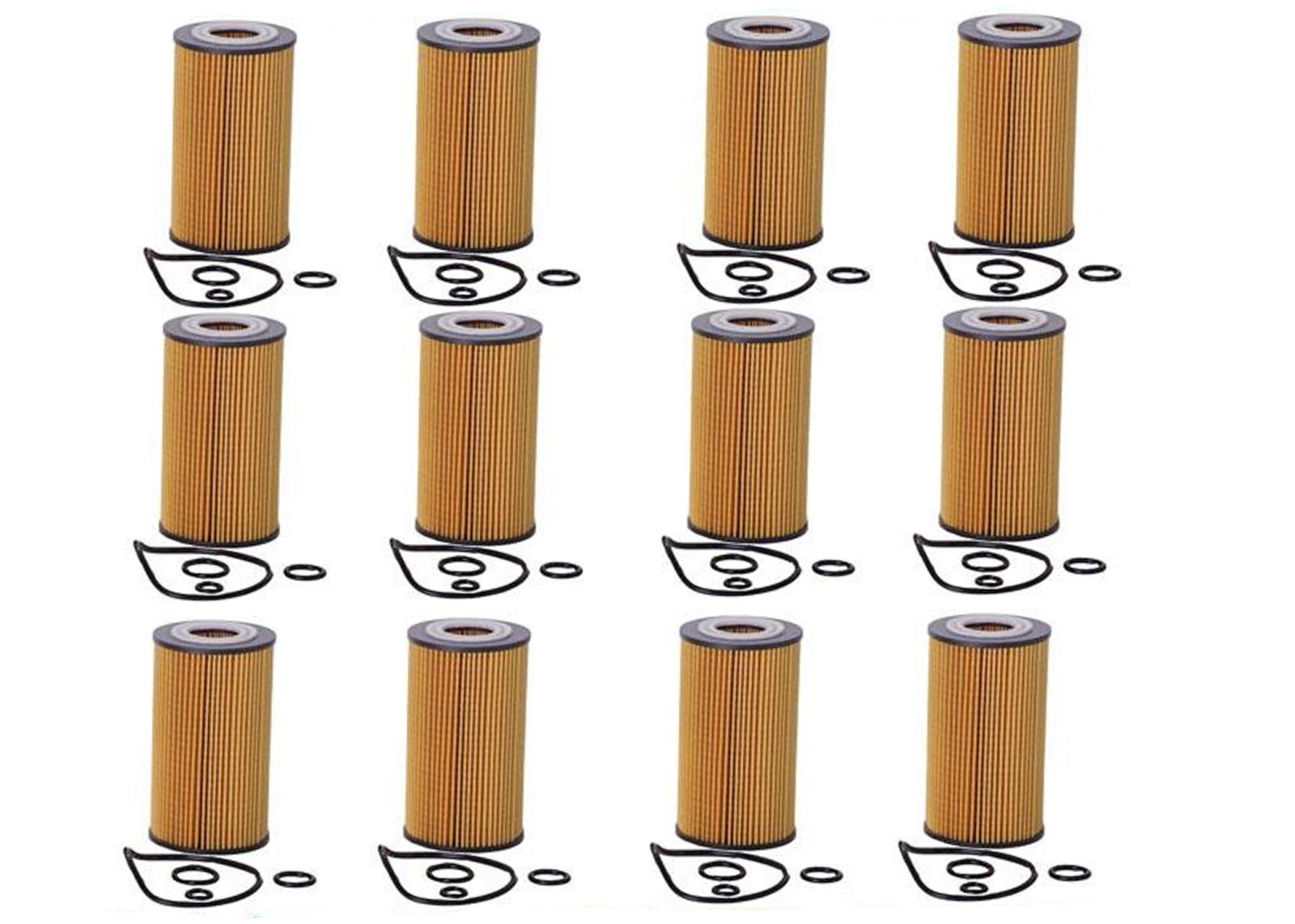 100% New Oil Filter 2002-2008 for Dodge Sprinter Van 2.7L 3.5L Diesel 12 Pack