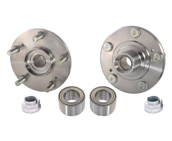 FRONT Wheel Bearing & Hub Kits for Acura RSX 02-06 & Honda Civic Si 04-05
