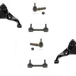 Colorado W/ Coil Spring Lower Control Arm Bushing Ball Joint 6Pc KIT