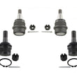 Se adapta a 00-01 4 ruedas Dodge Ram 1500 4x4 juntas de bola superior e inferior 4 piezas