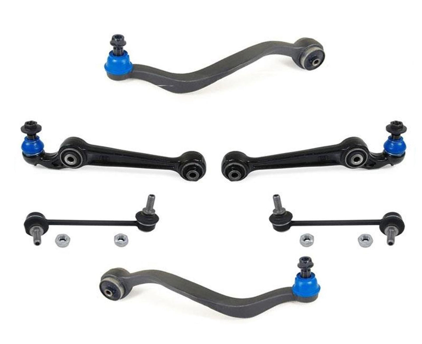 Lower Control Arms Ball Joint Bushings 6Pc KIT for Ford 06-09 Fusion 06-09 Milan