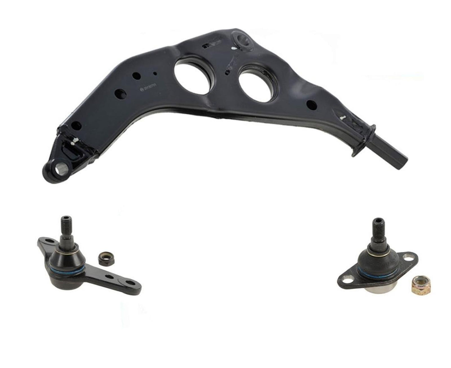 Se adapta al kit de suspensión del lado del conductor Mini Cooper 02-08, juntas esféricas del brazo de control inferior